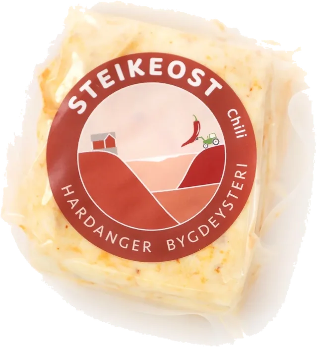 Steikeost chili