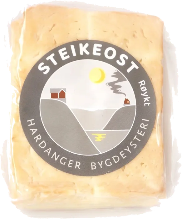 Steikeost røykt